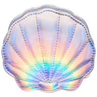 Quest Shell Coin Purse - Silver