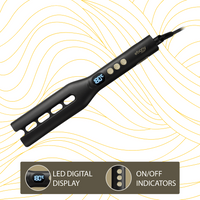 Carmen Ebony Wide Plate Straightener
