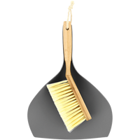 Legend Bamboo Brush & Dustpan Set ( Order in Qty of 6)