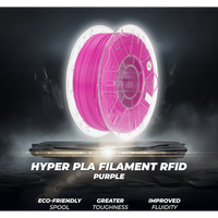 Creality Hyper PLA Filament RFID Purple