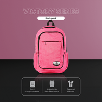 Volkano Victory Backpack - Pink Mel