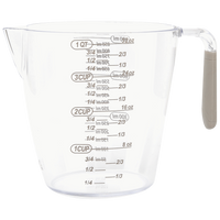 Kitchen Inspire Measuring Jug 1lt ( Order in Qty of 6)