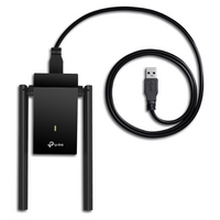 TP-Link Archer T4U Plus AC1300 Dual Antennas High-Gain Wireless USB Adapter