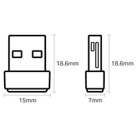 TP-Link Archer T2U Nano AC600 Wireless USB Adapter