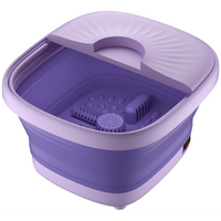 Elektra Folding Foot Spa Purple
