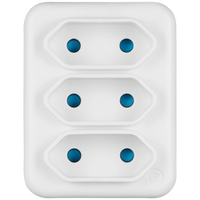 Ellies 3-Way Euro Adaptor