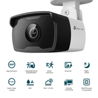 TP-Link Vigi C330I 3MP 2.8mm Outdoor Bullet Network Camera