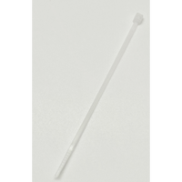 Ellies Cable Tie 2.5mm X 100mm -  20 PACK SIZE - WT