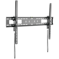 Volkano Steel Series Heavy Duty Tilt TV Wall Mount  60" - 100" TVs