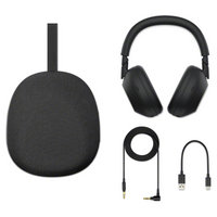 Sony WH1000XM6 (Black) Noise Cancelling Bluetooth Headphones
