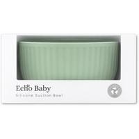 Echo Baby Silicone Suction Bowl - Sage