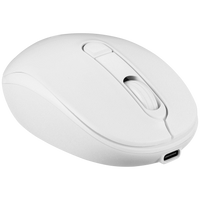 VolkanoX Garnet Bluetooth Wireless Keyboard and Mouse Combo - White