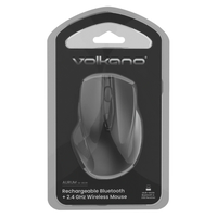 Volkano Aurum Series Bluetooth Wireless Mouse - Black