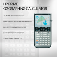 HP Prime G2 Graphing Calculator (New Edition)