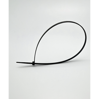 Ellies Cable Tie 4.8mm X 400mm - 20 PACK SIZE - BK
