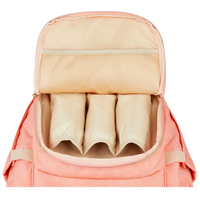 Totes Babe Alma 18l Diaper Backpack - Peach