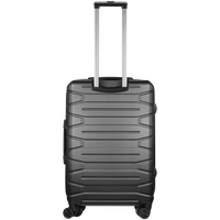Travelwize Cabana ABS 4-Wheel Spinner 75cm Luggage - Black