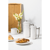 Legend Stainless steel 8 cup cafetiere ( Order in Qty of 1)