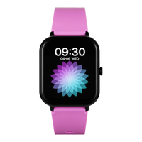 Volkano Chroma Series Smartwatch with Flamingo Pink Strap