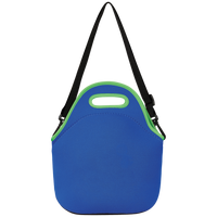 Quest Neoprene Lunch Bag - Dino - Blue/Green
