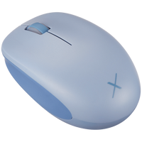 VolkanoX Magma Bluetooth Wireless Mouse - Blue Grey