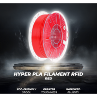 Creality Hyper PLA Filament RFID-Red