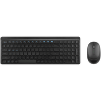 VolkanoX Scorch Bluetooth Wireless Keyboard and Mouse Combo - Graphite
