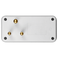 Ellies 2-Way 3-Pin Adaptor
