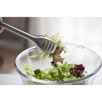 Kitchen Inspire Tongs St/St ( Order in Qty of 6)