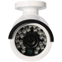 Patrol 1080P Bullet Camera - White