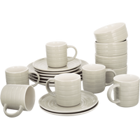 Legend Premium Stoneware Plate 4pc Set ( Order in Qty of 1)
