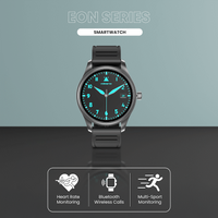 Volkano Eon - Smartwatch - Black