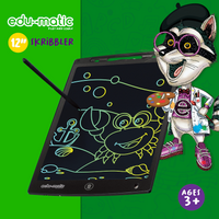 Edu-Matic Skribbler - 12in LCD Writing Tablet with 1 Delete Button