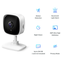 TP-Link Tapo C110 3MP Home Security Wi-Fi Camera
