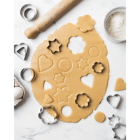 Kitchen Inspire Cookie Cutters Flowers ( Order in Qty of 6)