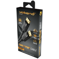 VolkanoX View Series DisplayPort Cable 2m