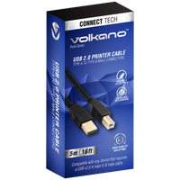 Volkano Print Series USB Printer Cable 5m