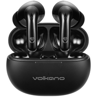 Volkano Soundshield TWS Earphones with ANC & ENC - Black