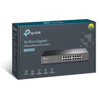 TP-Link TL-SG1016D 16-Port Gigabit Switch