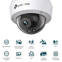 TP-Link Vigi C220I 2MP 2.8mm Dome Network Camera