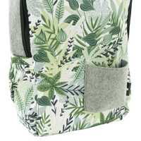 Totes Babe Jungle Diaper Backpack - Green
