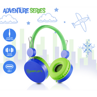 Amplify Kids Adventure Auxiliary Headphone