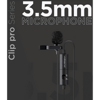 Volkano Clip Pro Series 3.5mm Microphone