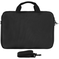 Amplify Panama 15.6" Laptop Shoulder Bag - Black
