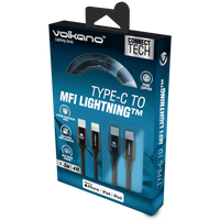 Volkano Lightning Series Type-C to MFI 1.2m