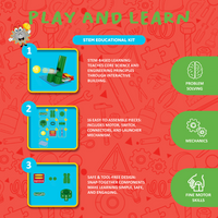 Edu-matic Volt Lab Ball Launcher Circuit
