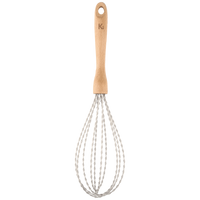 Kitchen Inspire Large Beechwood Whisk ( Order in Qty of 6)