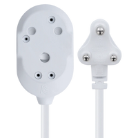 Ellies Back-to-Back Heavy-Duty Extension Lead - 10m