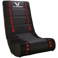 VX Gaming Electra Series Rocking Gaming Chair with LED lights