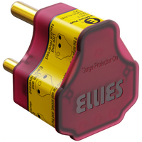 Ellies Re-wireable High Surge Plug Top - RD
